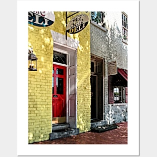 Fredericksburg VA - Deli and Gift Shop Posters and Art